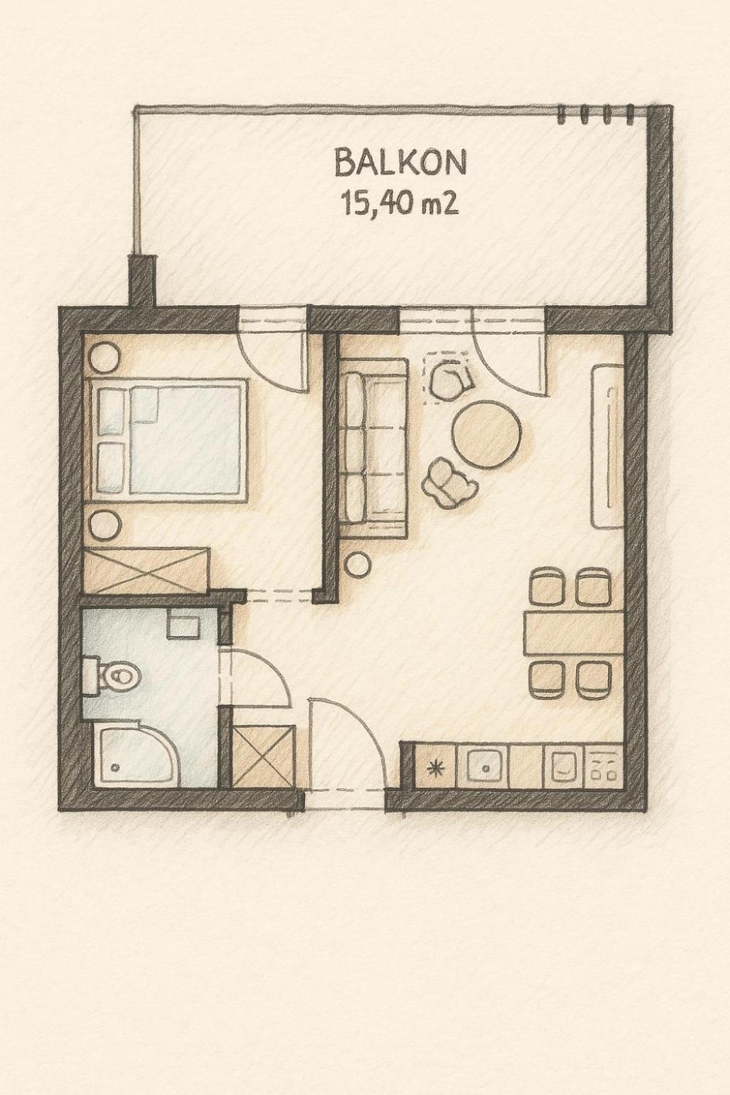Plazowa 108 Apartamento Grzybowo  Exterior foto